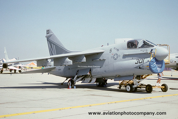 US Navy VA-97 LTV A-7E Corsair 160864/NL-301 (1990)