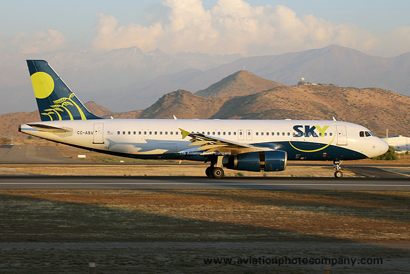 Sky Airlines Airbus A320-200 CC-ABV (2015)