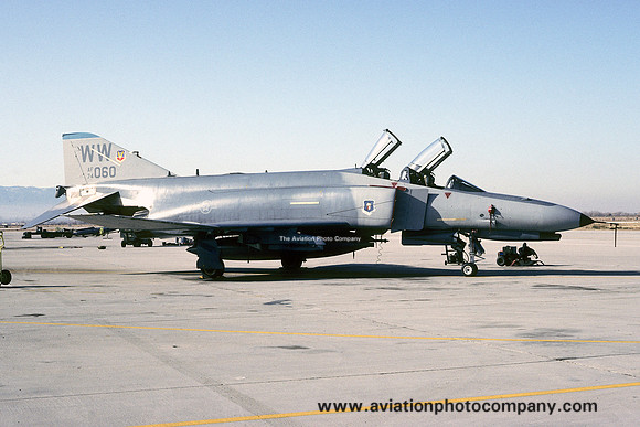 USAF 35 FW 562 FS McDonnell F-4E Phantom 74-1060/WW (1991)