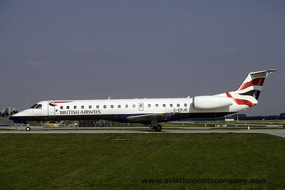 British Airways Embraer EMB-145 G-ERJD (2000)