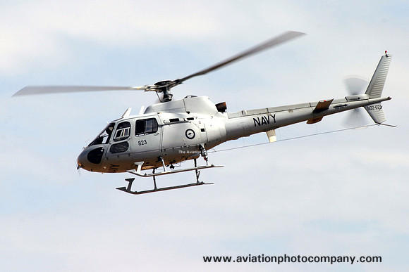Royal Australian Navy 723 Squadron Aerospatiale AS.350BA Ecureuil N22-023 (2009)