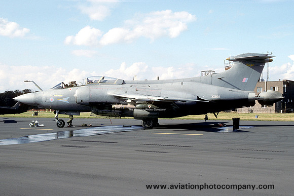 RAF 208 Squadron Blackburn Buccaneer S.2 XX895 (1993)