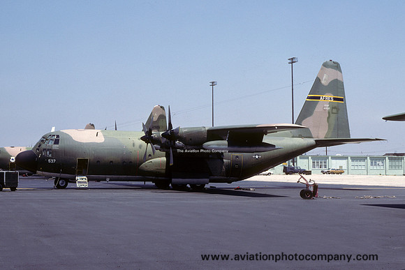 USAF AFRes Lockheed C-130A Hercules 56-0537 (1980)