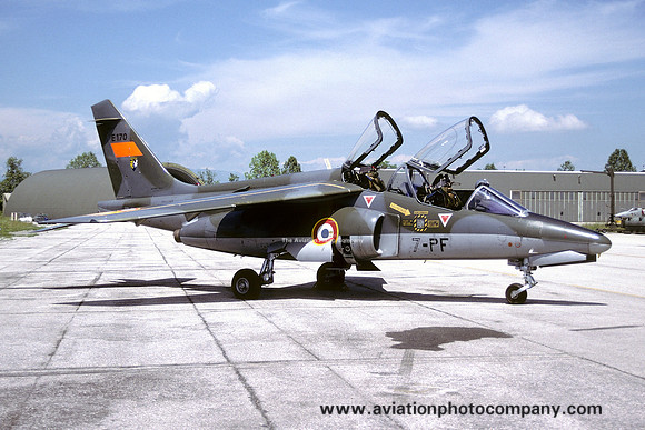French Air Force EC7/1 Dassaut Alpha Jet E170/7-PF (2005)