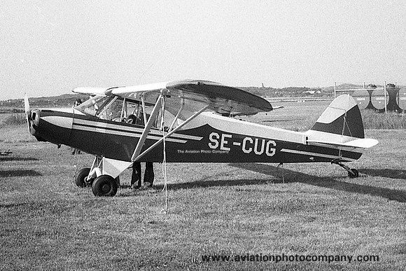 Piper PA-18-95 Super Cub SE-CUG