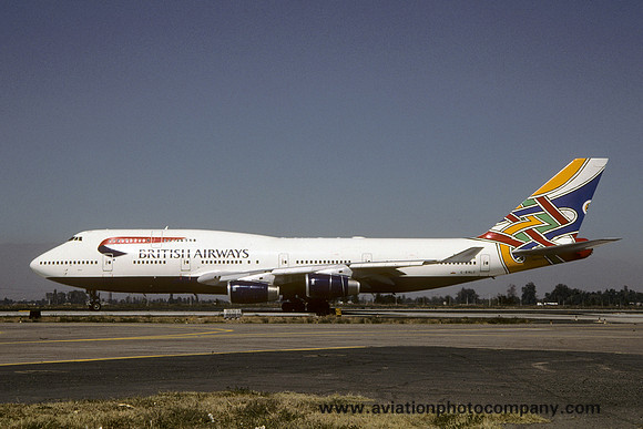 British Airways Boeing 747-400 G-BNLC (2000)