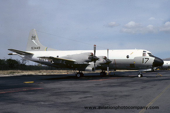 US Navy VP-17 Lockheed P-3B Orion 153449/ZE-17