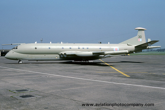RAF Kinloss Wing HS Nimrod MR.2P XV230 (1985)
