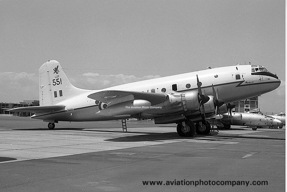 RAF 70 Squadron Handley Page Hastings C.1A TG551 (1967)