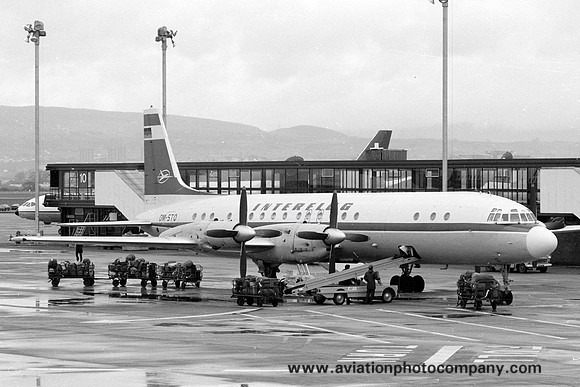 Interflug Ilyushin Il-18 DM-STO (1976)