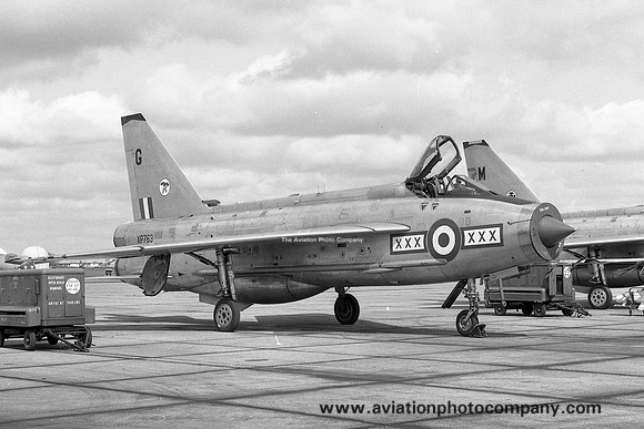 RAF 29 Squadron English Electric Lightning F.3 XP763/G (1968)