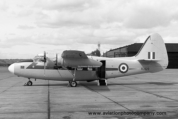 RAF CinC Strike Command Hunting Pembroke C.2 XL929 (1971)