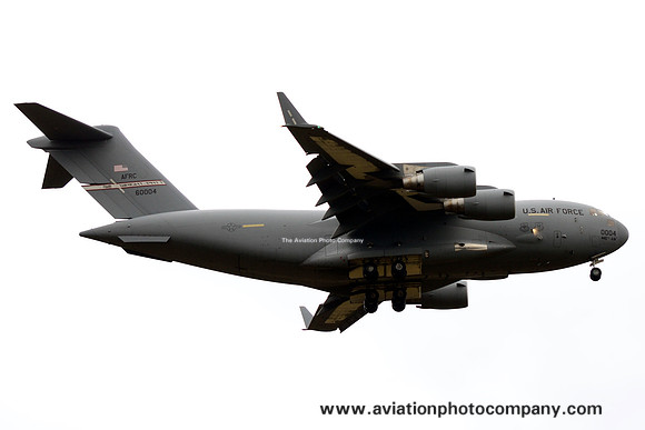 USAF AFRC 445 AW 89 AS McDonnell Douglas C-17A 96-0004 at Ramstein (2013)