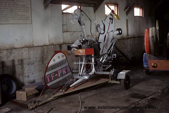 Bensen B-8M TF-PRA (1975)