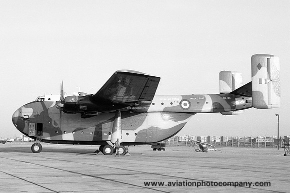 RAF 84 Squadron Blackburn Beverley C.1 XM103 (1966)