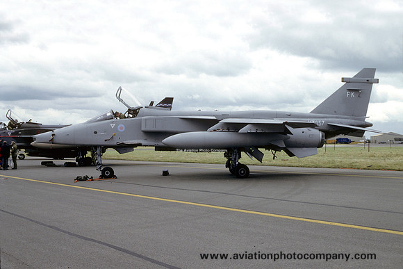 RAF 41 Squadron Sepecat Jaguar GR.1 XZ357/FK (1993)