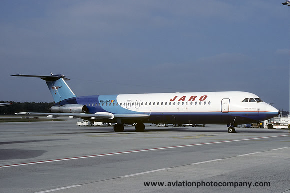 Jaro BAC-111 YR-JBA (1999)