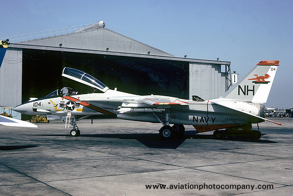 US Navy VF-114 Grumman F-14A Tomcat 159680/NH-104