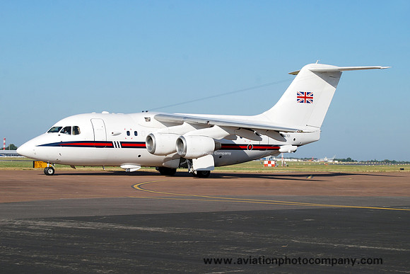 RAF 32 Squadron BAe 146 CC.2 ZE701 at RIAT Fairford (2013)