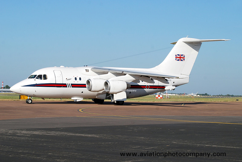 The Aviation Photo Company | BAe 146/Avro RJ | RAF 32 Squadron BAe 146 ...
