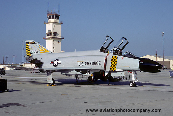 USAF Michigan ANG 171 FIS McDonnell F-4C Phantom 63-7583 (1984)