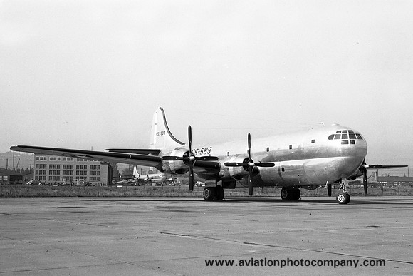 USAF Boeing YC-97 Stratofreighter 45-59589 (1949)