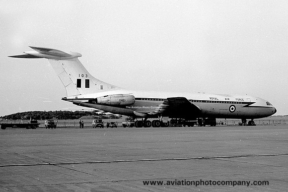 RAF 10 Squadron Vickers VC-10 C.1 XV103 (1979)