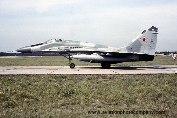 Soviet Air Force Mikoyan MiG-29 Fulcrum "69"