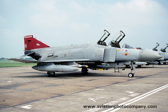 RAF 56 Squadron McDonnell F-4M Phantom FGR.2 XV468/H (1992)