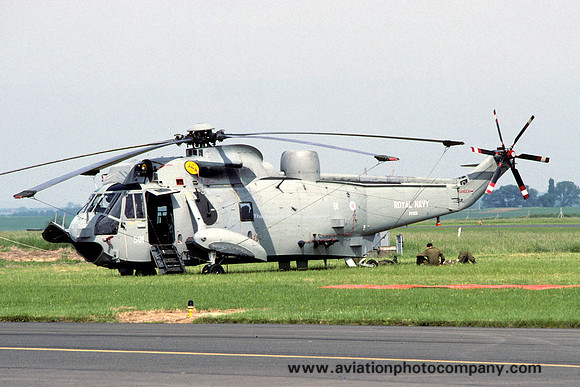 Royal Navy 706 Squadron Westland Sea King HAS.6 XV651 (1993)