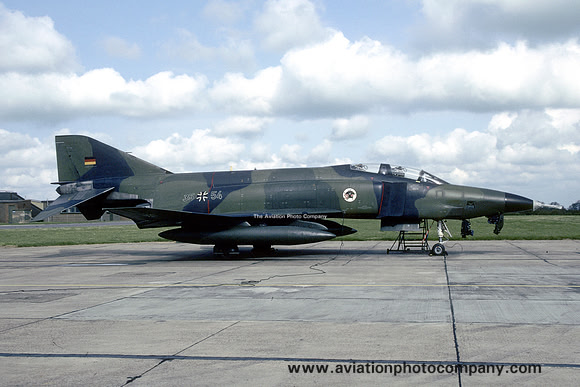 West German Air Force AKG52 McDonnell RF-4E Phantom 35+54 (1988)