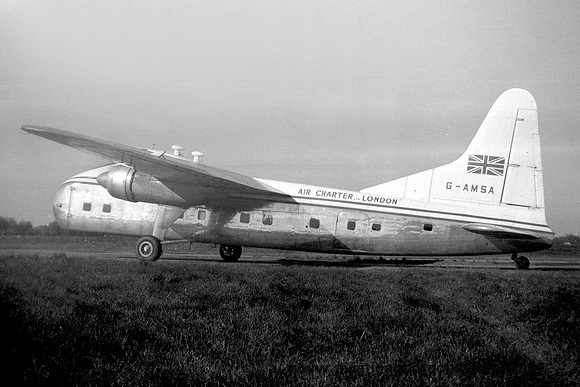 Air Charter London Bristol 170/32 G-AMSA