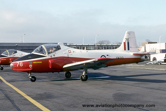 RAF 1 FTS Hunting Jet Provost T.5A XW319/76 (1993)