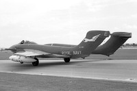 Royal Navy 899 Squadron De Havilland Sea Vixen FAW.2 XJ608/E135 (1971)