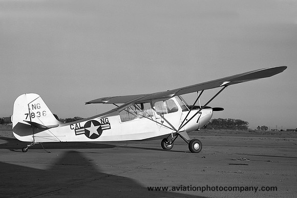 USAF California ANG Aeronca L-16 47-0836