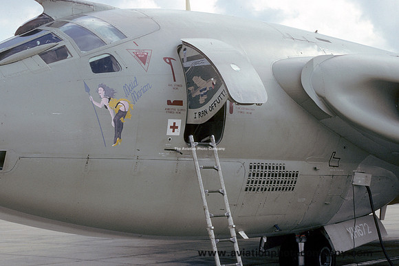 RAF 55 Squadron Handley Page Victor K.2 XH672 Gulf War mission markings (1993)