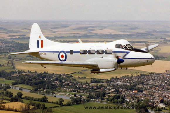 RAF 207 Squadron De Havilland Devon C.2 VP981