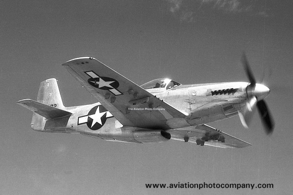 USAF North American P-51H Mustang