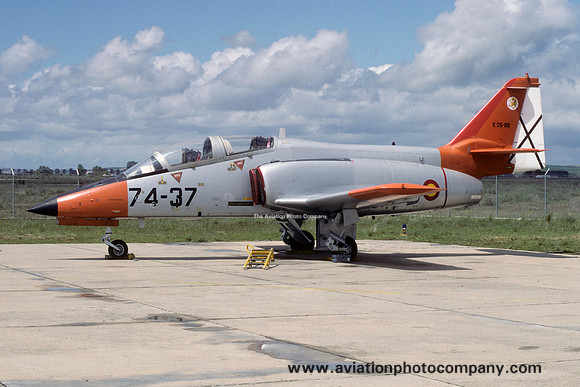 Spanish Air Force Ala 74 CASA 101EB Aviojet E.25-86/74-37