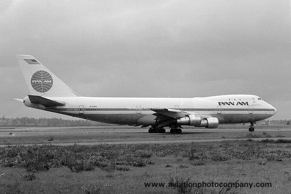 Pan American Boeing 747-100 N748PA (1976)