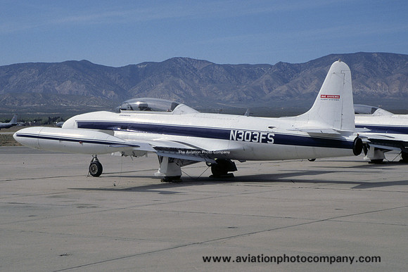BAE Systems/Flight Systems Lockheed T-33A N303FS (2000)