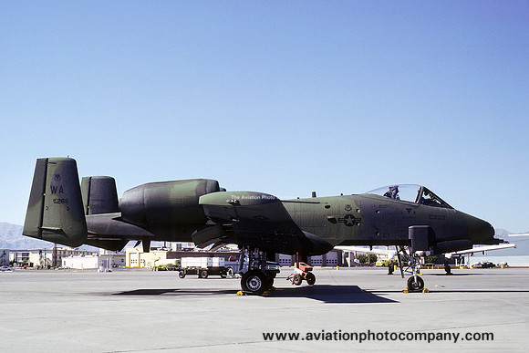 USAF 57 TTW 422 FWS Fairchild A-10A Thunderbolt 75-0266/WA (1979)