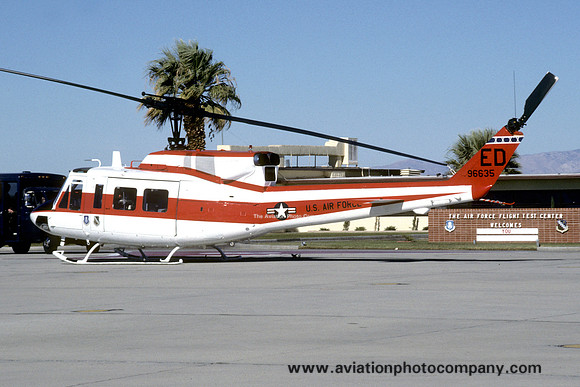 USAF 6510 TW Bell UH-1N 69-6635/ED (1989)