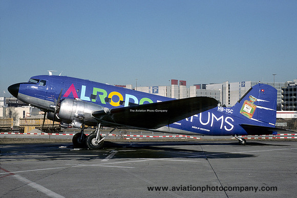 Alrodo Parfums Douglas DC-3 Dakota HB-ISC (1998)