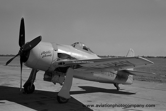 US Navy Grumman F8F-2 Bearcat 95187 "Beetle Bomb"