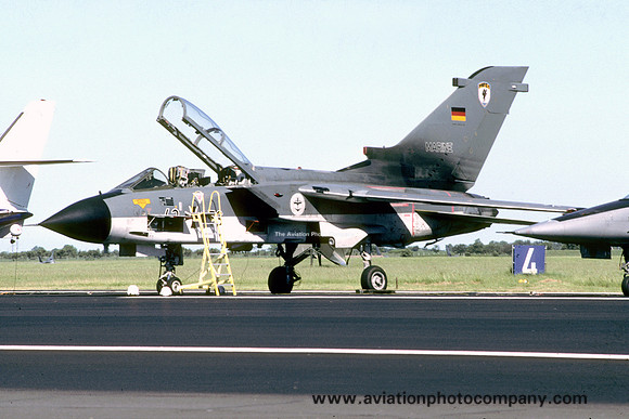 West German Navy MFG1 Panavia Tornado 43+56 (1988)