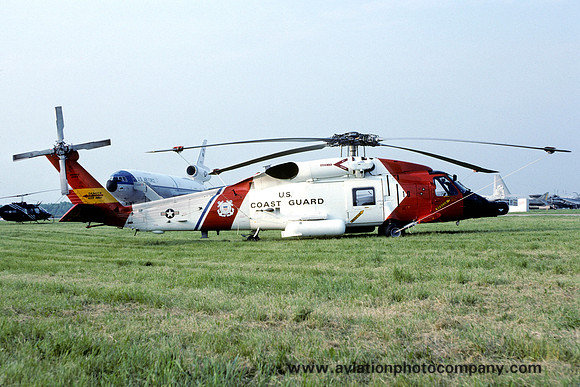 US Coast Guard Traverse City Sikorsky HH-60J Jayhawk CG6010 (1992)
