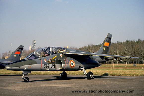 French Air Force GE314 Dassault Alpha Jet E E170/314-UN (2004)