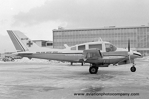 Royal Flying Doctor Service Beagle 206 VH-FDF (1978)