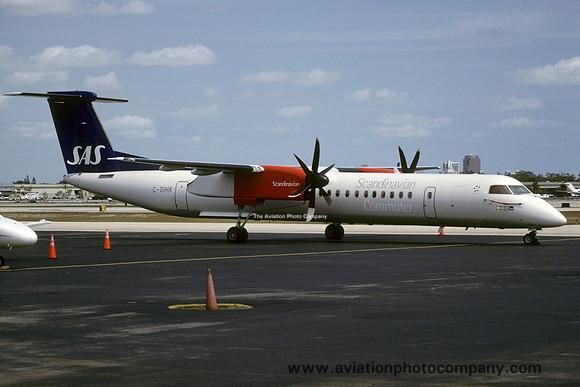 SAS Commuter DHC-8-400 C-GIHK (2000)